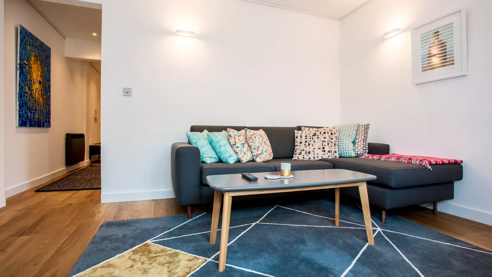 Flat Southwark Street in Greater London