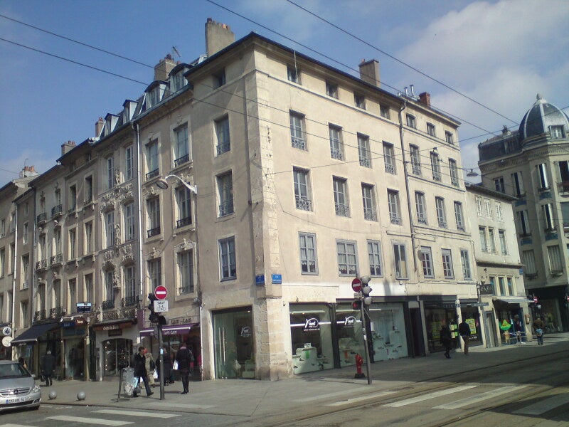 Appartement Rue Saint-Georges à Nancy
