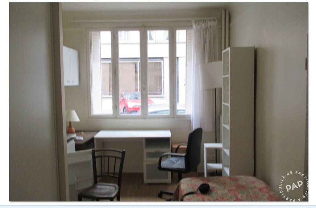 Room Ligne de La Râpée à Batignolles (petite ceinture de Paris) in Paris