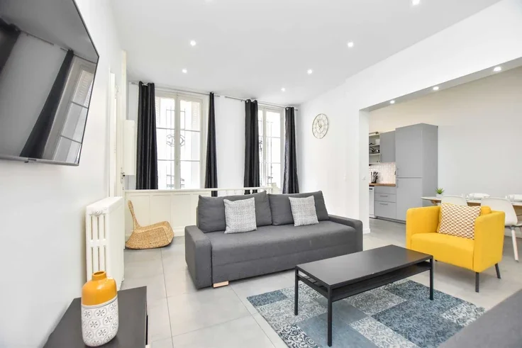 Appartement Rue Greffulhe à Paris
