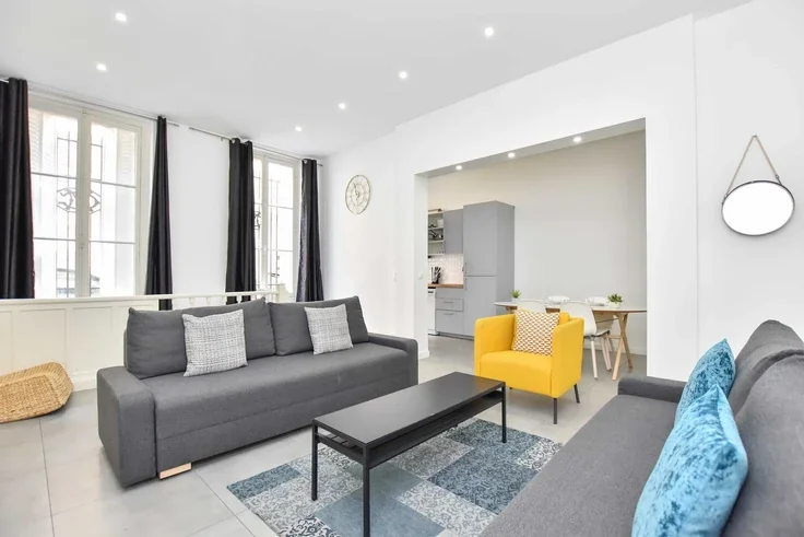 Appartement Rue Greffulhe à Paris