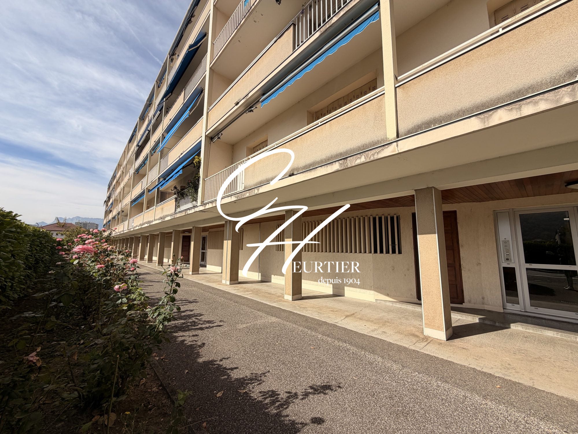 Flat Rue Rabelais in Eybens