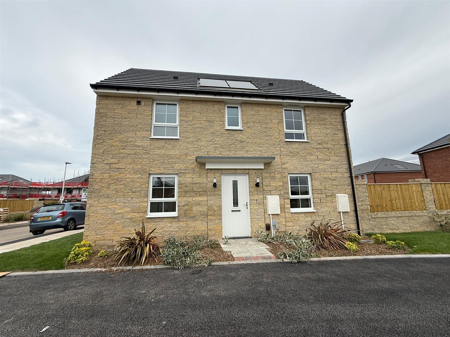 House Thornton in Widnes