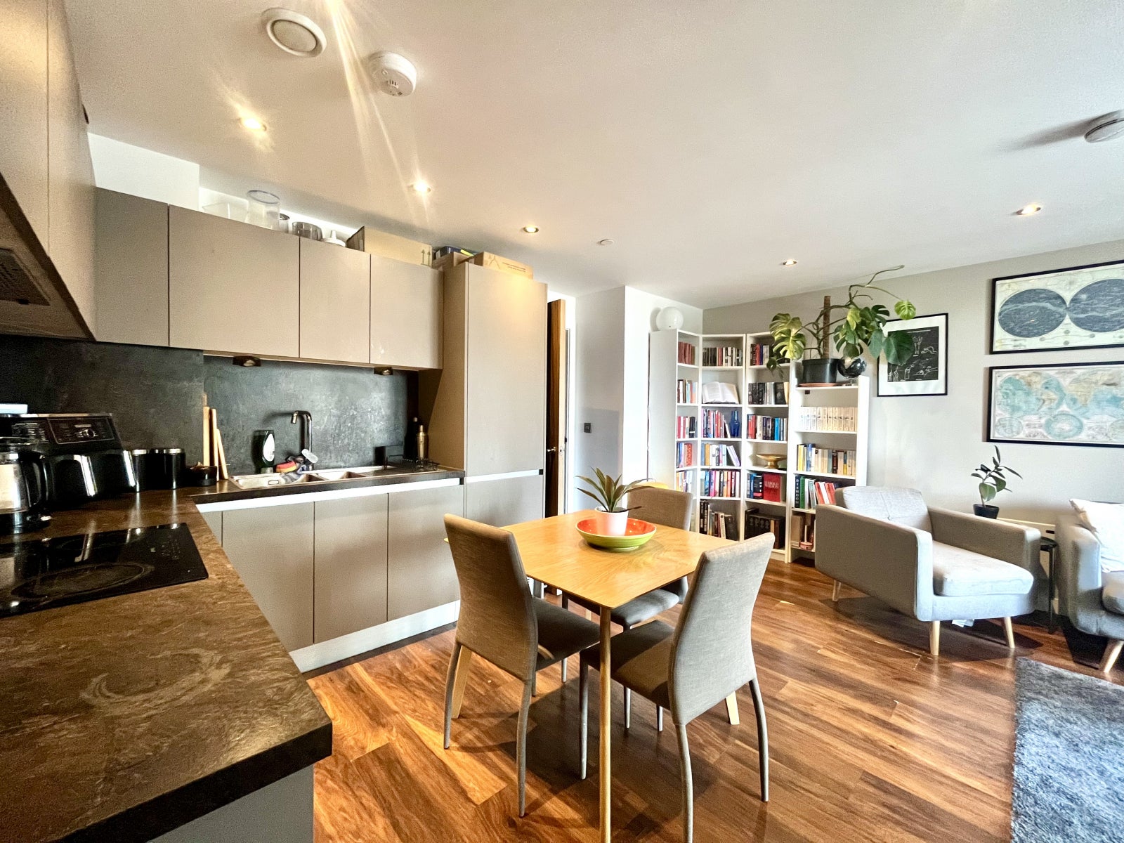 Flat Regent Road in Manchester