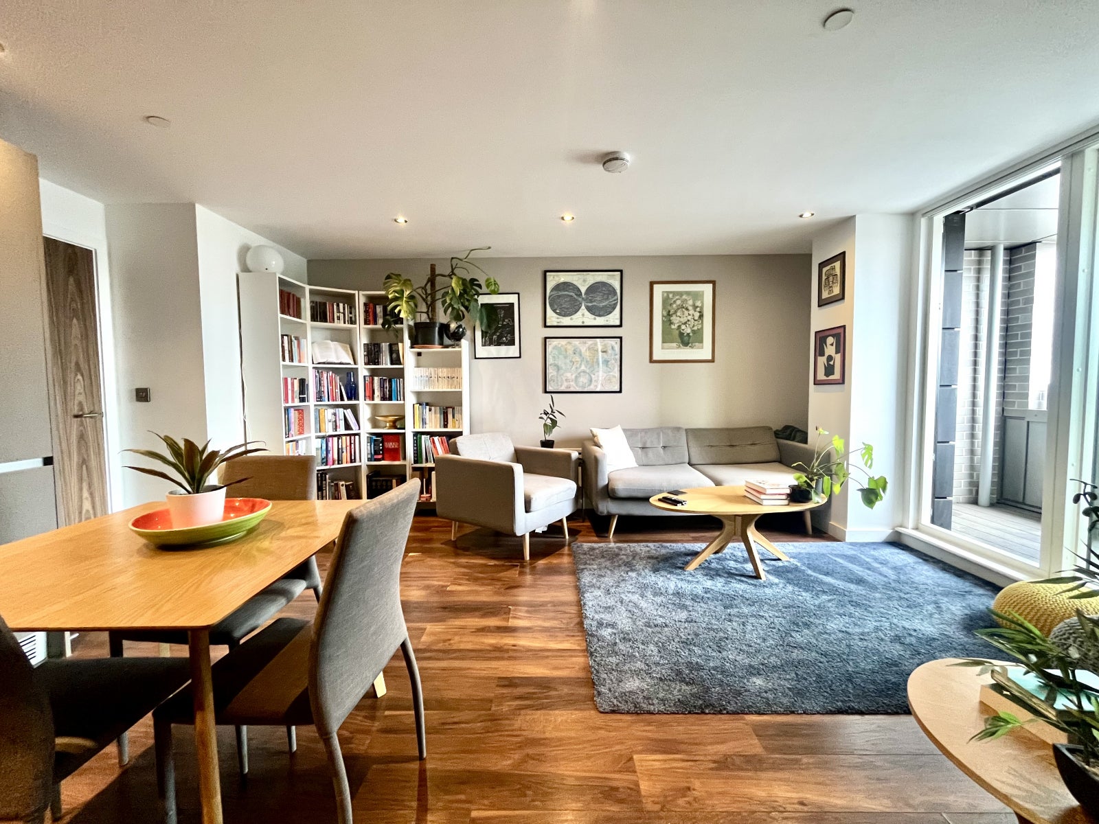 Flat Regent Road in Manchester
