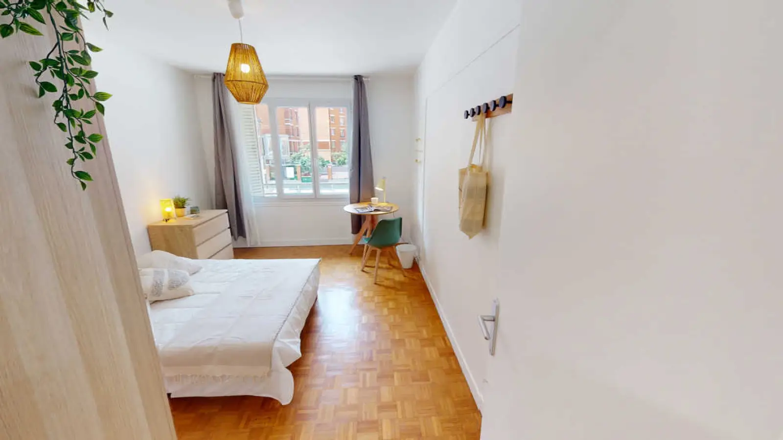 Appartement Rue Galvani à Paris