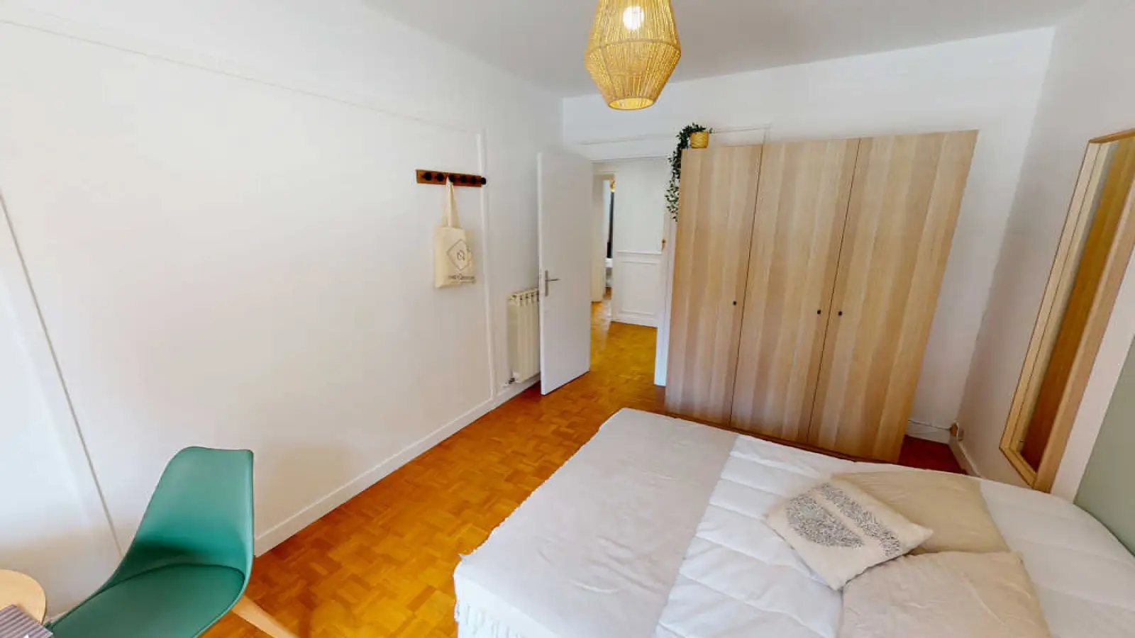 Appartement Rue Galvani à Paris
