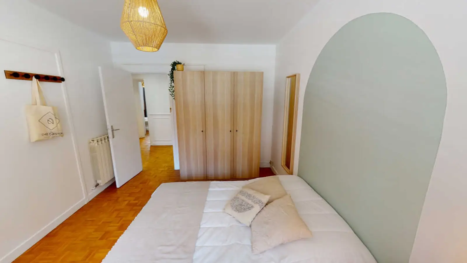 Appartement Rue Galvani à Paris