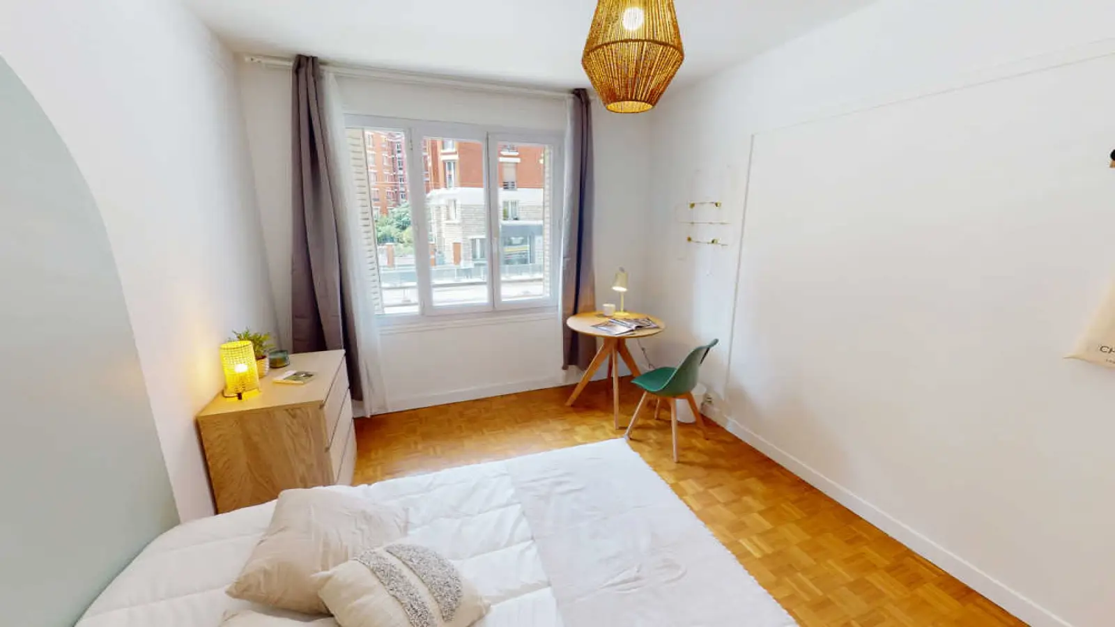 Appartement Rue Galvani à Paris