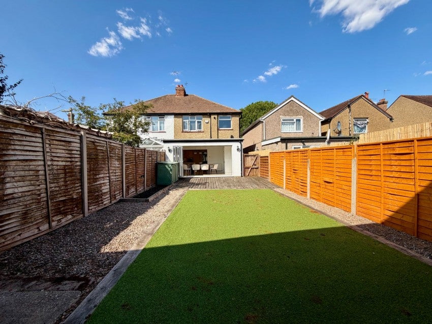 House Chesterfield Road in Borough of Spelthorne