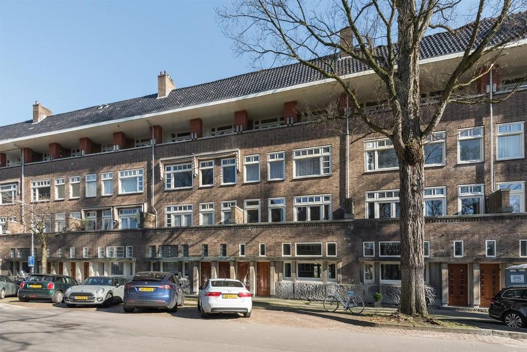 Huis Michelangelostraat 17 in Amsterdam