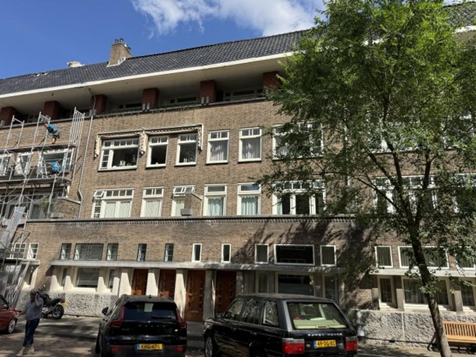 Huis Michelangelostraat in Amsterdam