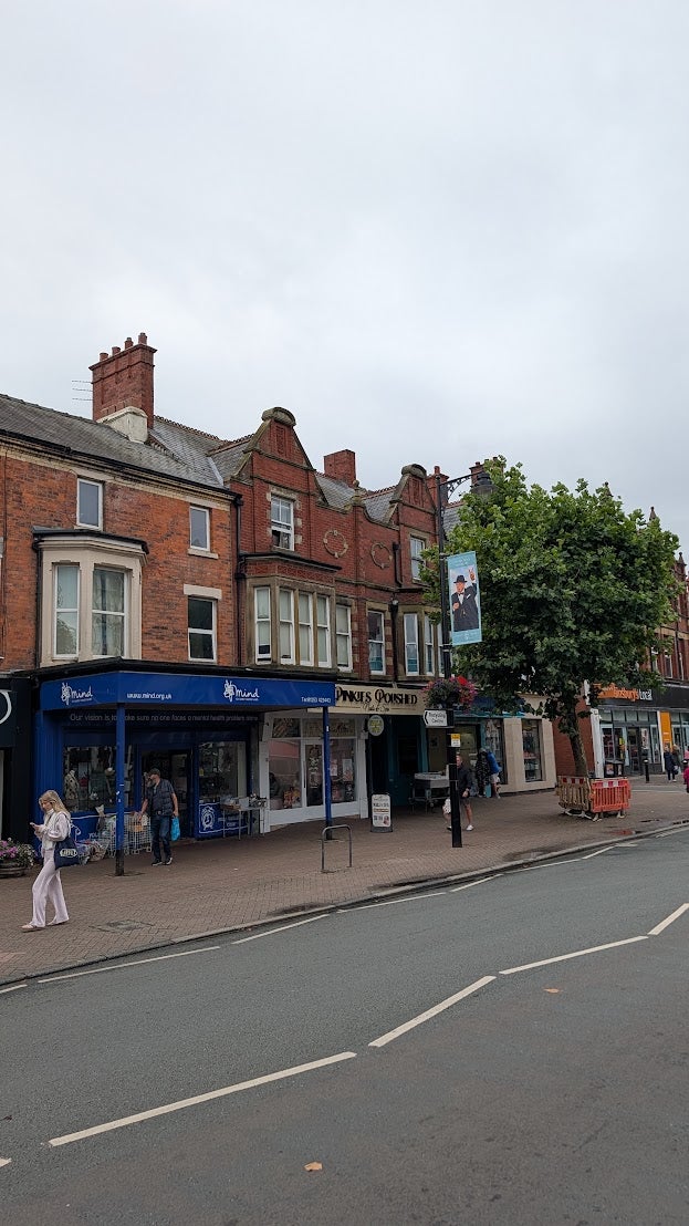 Flat Bath Street in Borough of Fylde