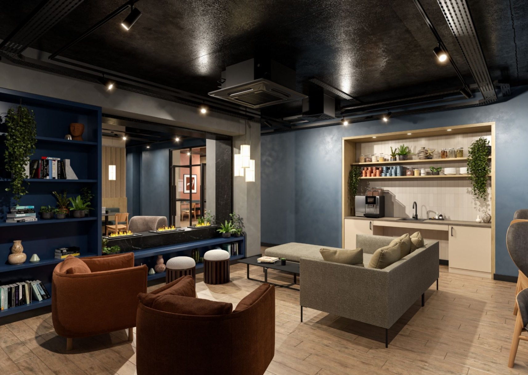 Flat Deansgate in Manchester