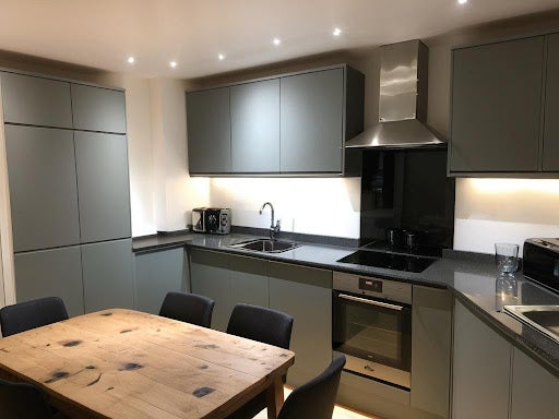 Flat Warwick Lane in City of London