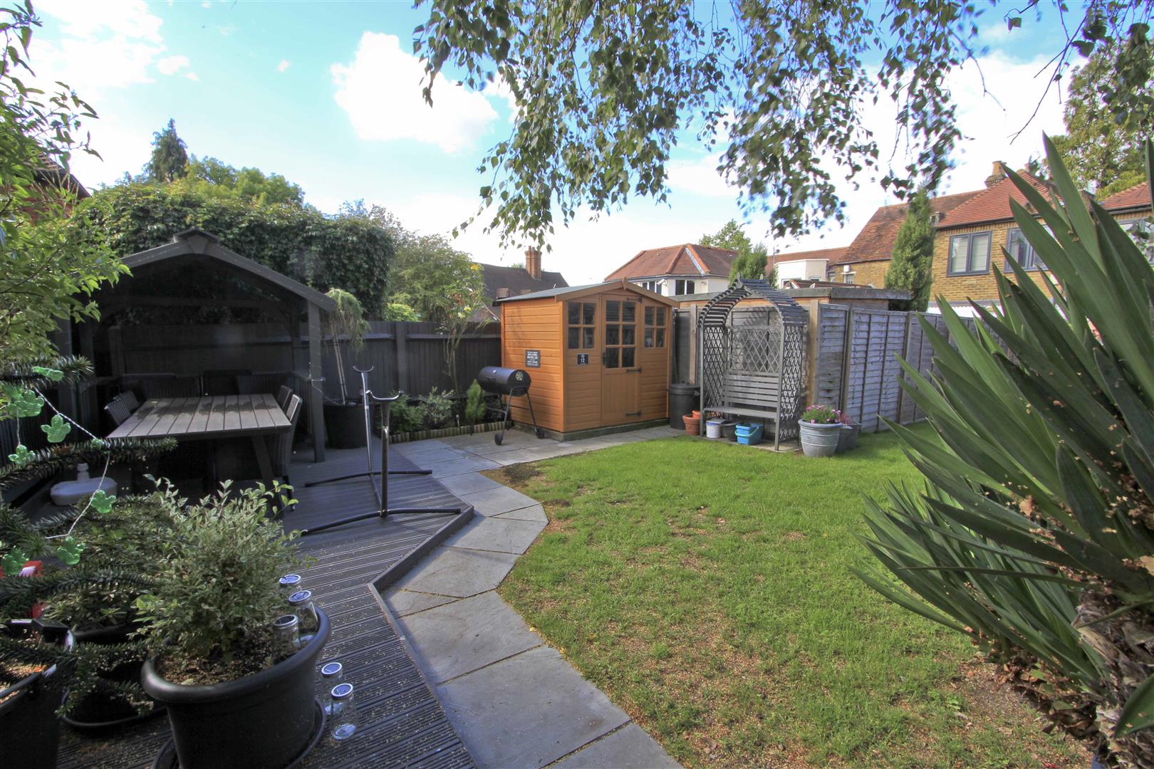 House High Road in Greater London