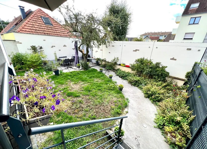 Maison Rue d'Auvergne à Ostwald