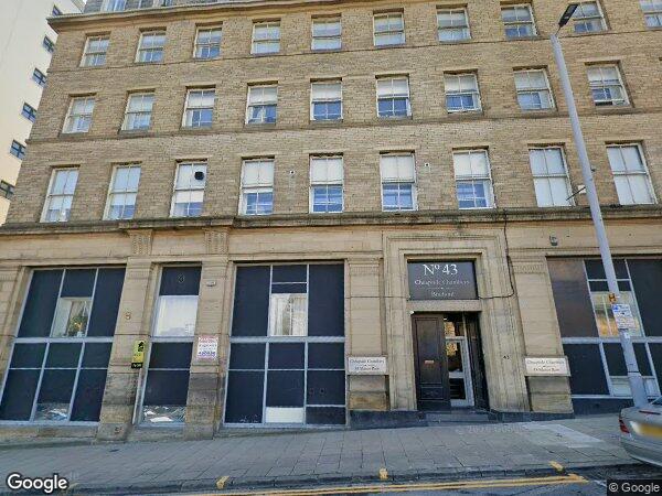 Flat Dale Street in Bradford