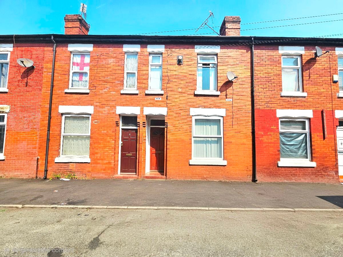 House Eva Street in Manchester