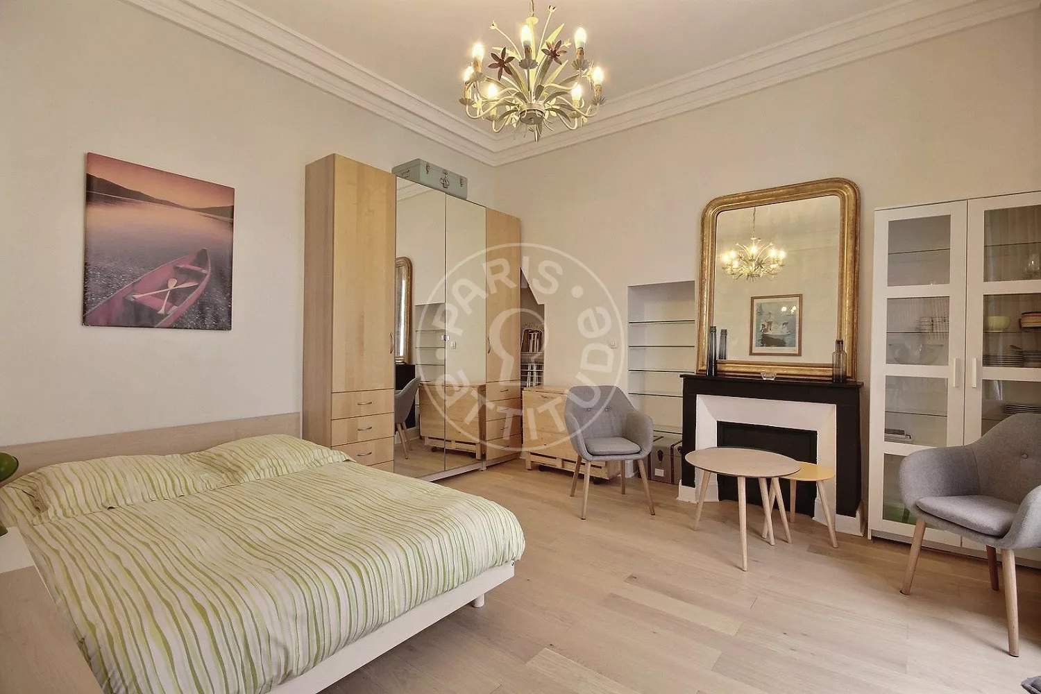 Appartement Rue d'Amboise à Paris
