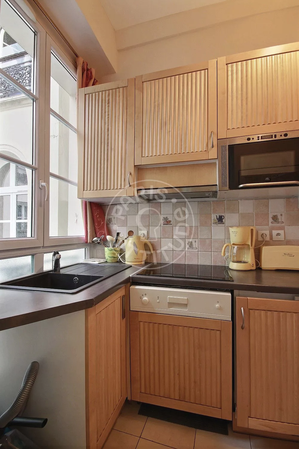 Appartement Rue d'Amboise à Paris