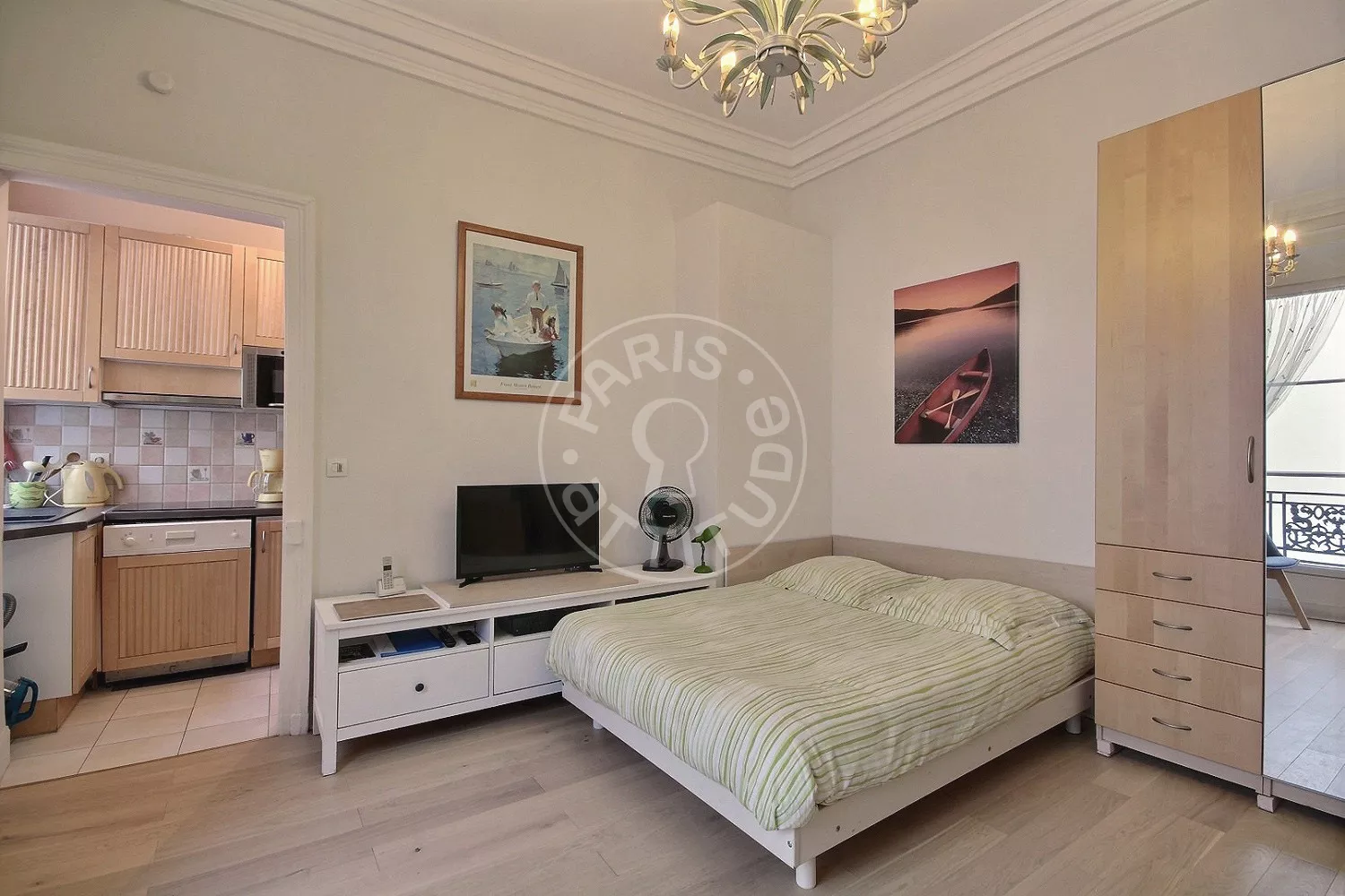 Appartement Rue d'Amboise à Paris