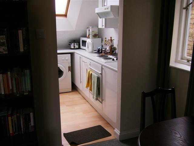 Flat Oakthorpe Place in Oxford