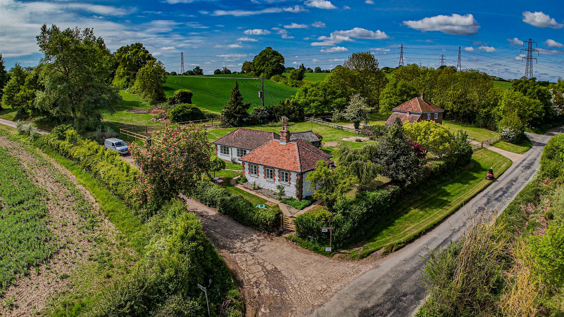 House Gaddesden Lane in Dacorum