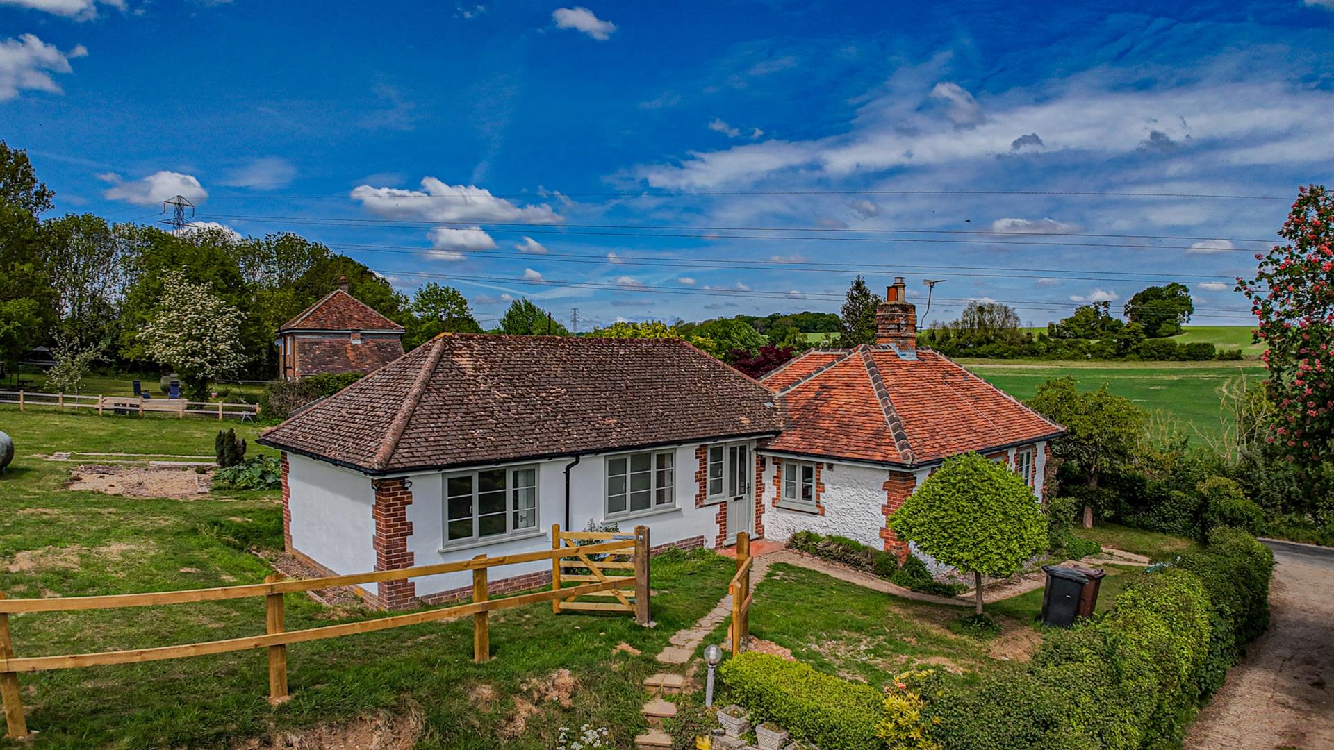 House Gaddesden Lane in Dacorum