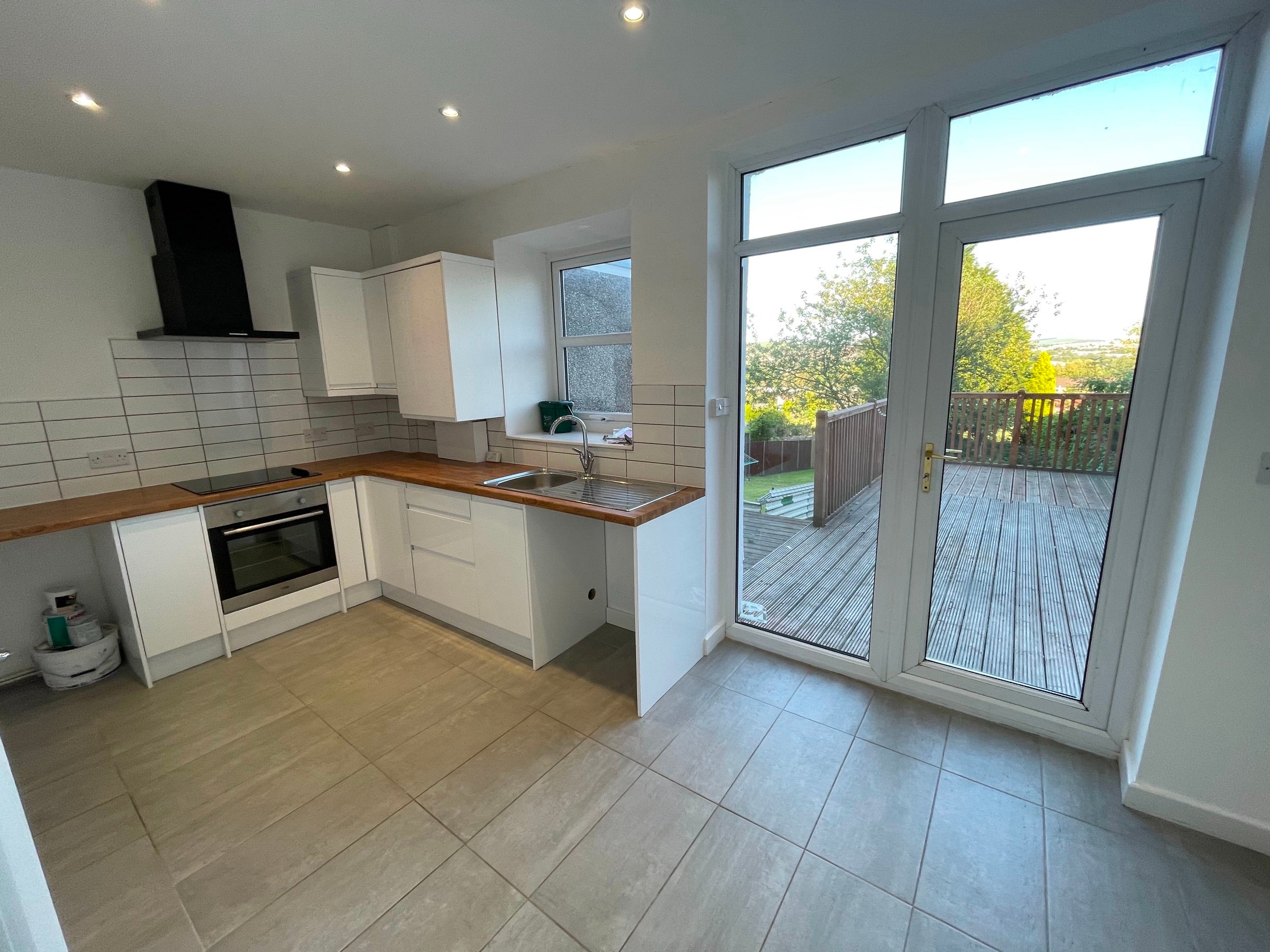 House Waun Road in Swansea