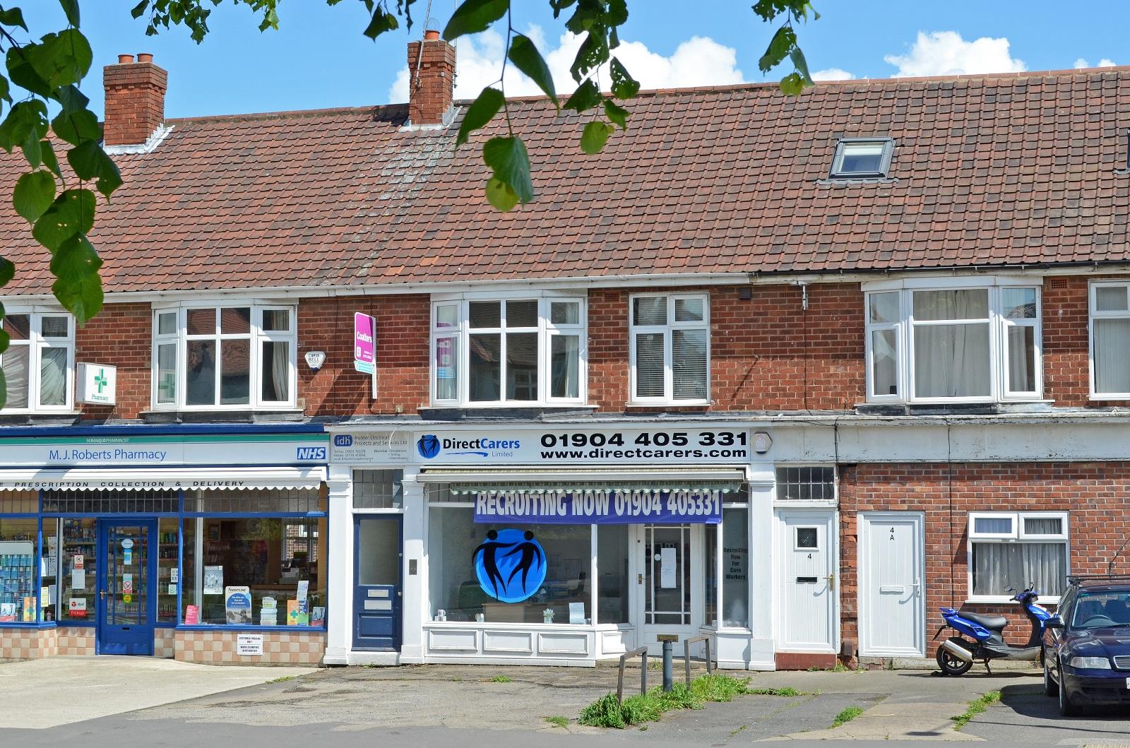 Flat Poppleton Road in York