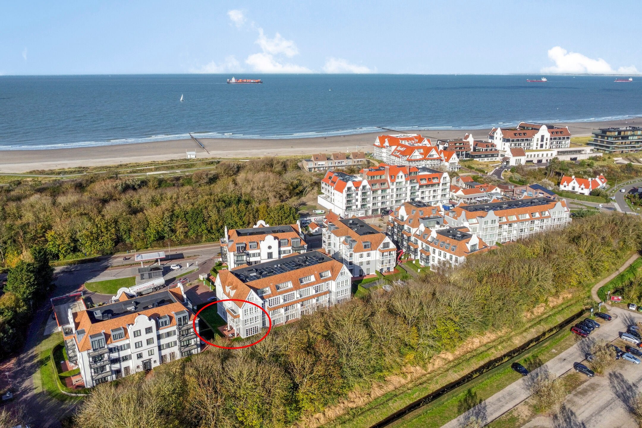 Appartement Stijn Albregtsstraat 4 1 in Cadzand