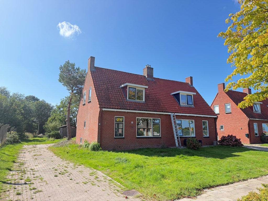 Huis Lange Dyk 7 in Minnertsga