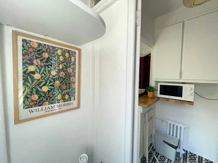 Flat Rue Bellier-Dedouvre in Paris