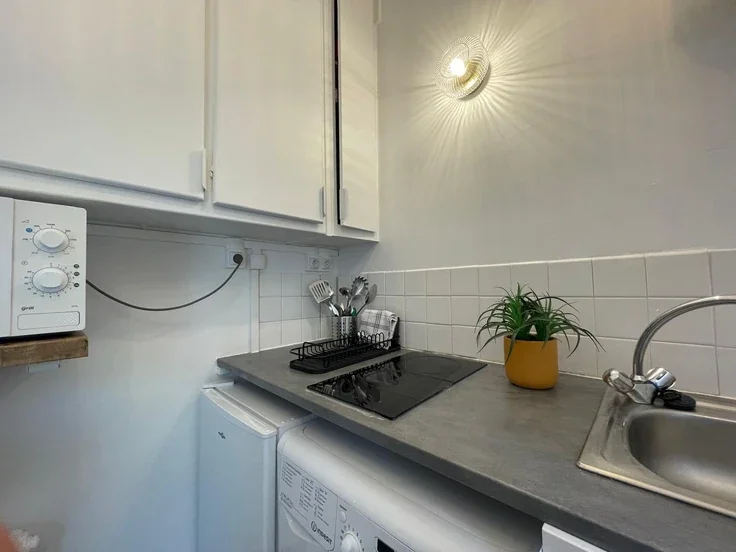 Flat Rue Bellier-Dedouvre in Paris