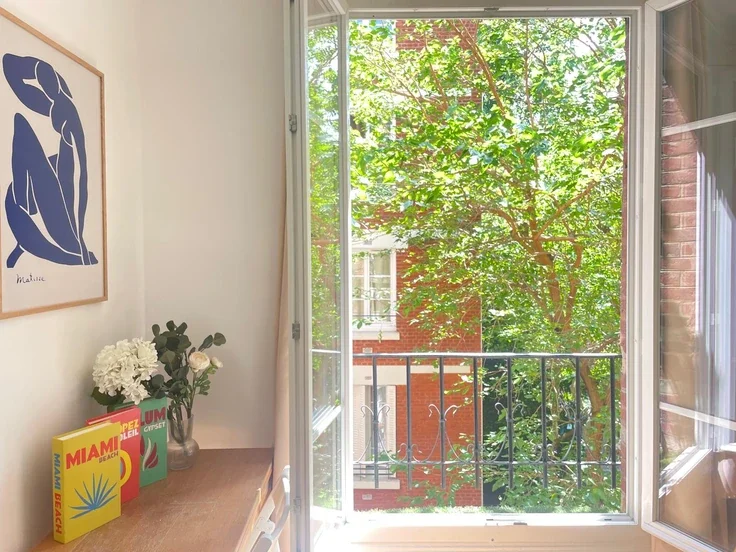 Flat Rue Bellier-Dedouvre in Paris