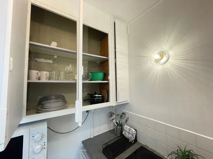 Flat Rue Bellier-Dedouvre in Paris