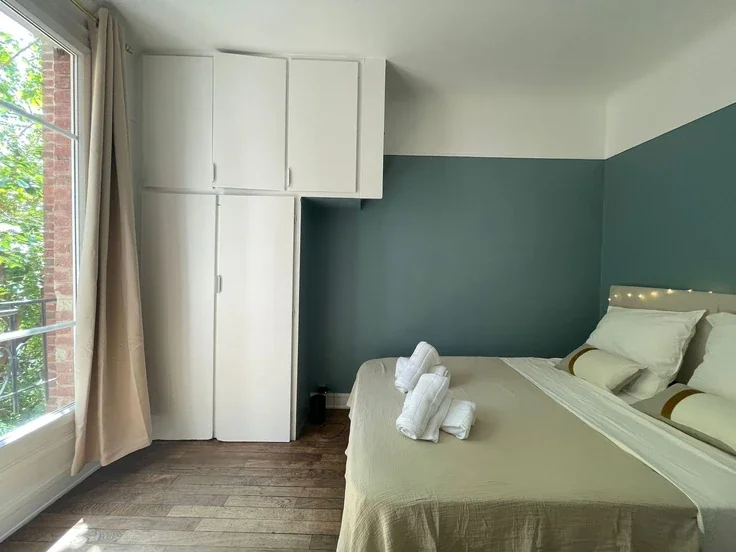 Flat Rue Bellier-Dedouvre in Paris
