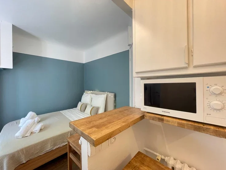 Flat Rue Bellier-Dedouvre in Paris