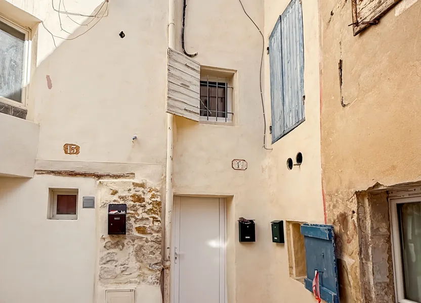 Chambre Rue Plaisance à Orange
