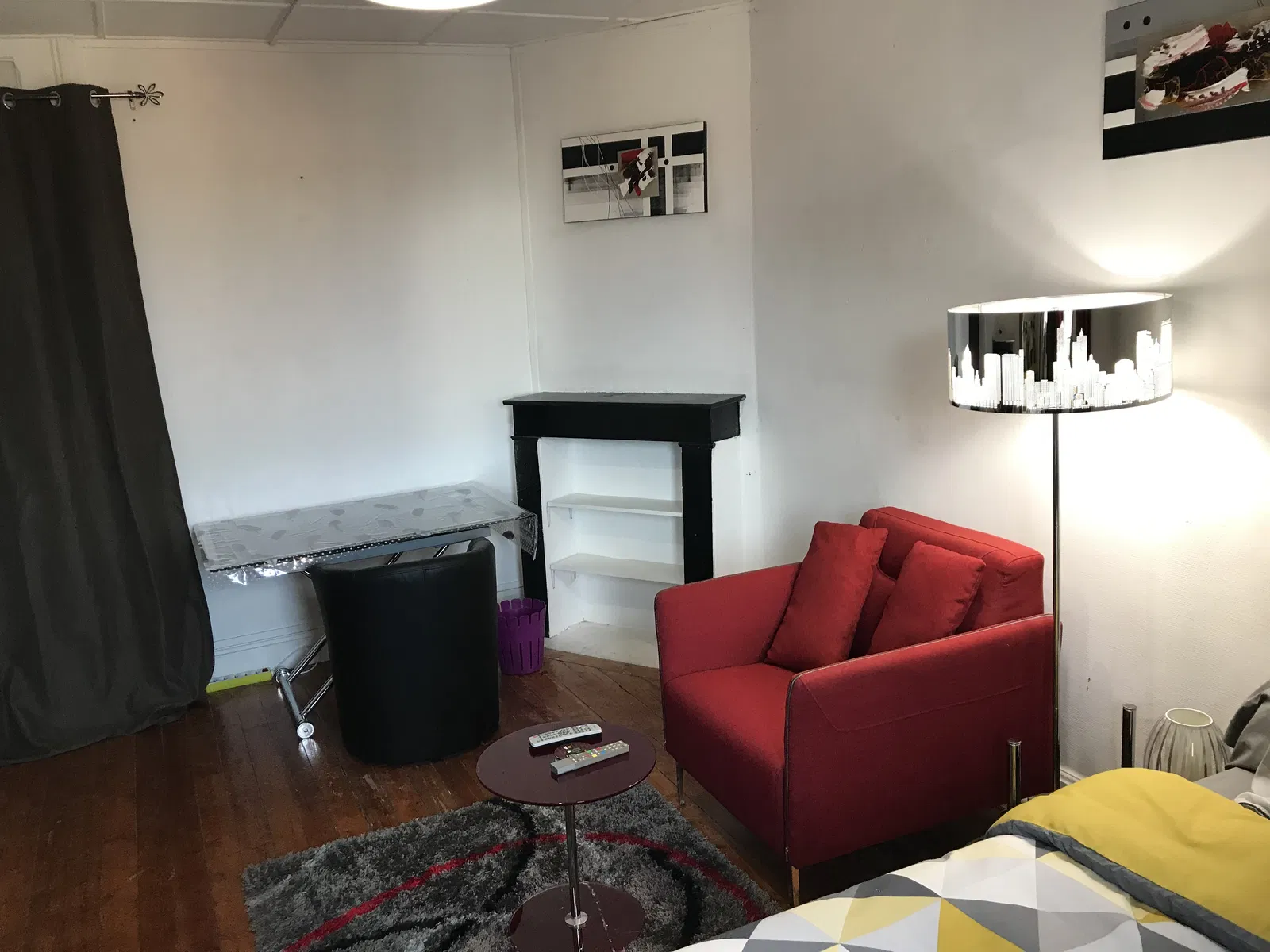 Chambre Rue de Paris à Lens