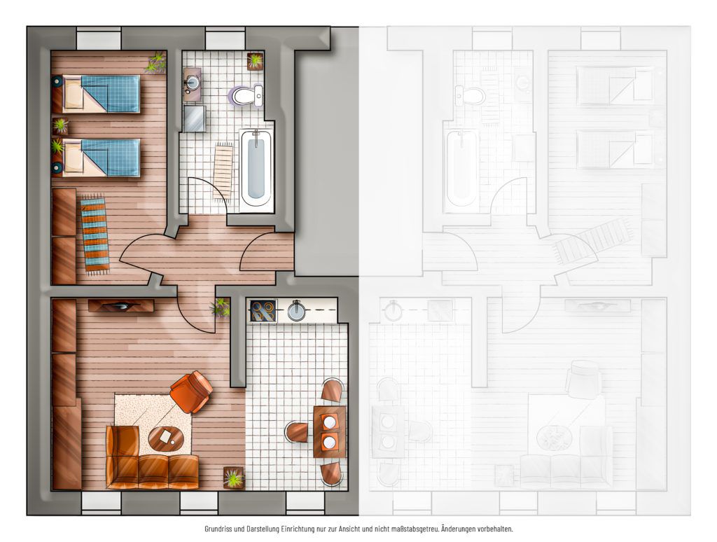 Wohnung Lindenthaler Hauptstraße in Leipzig