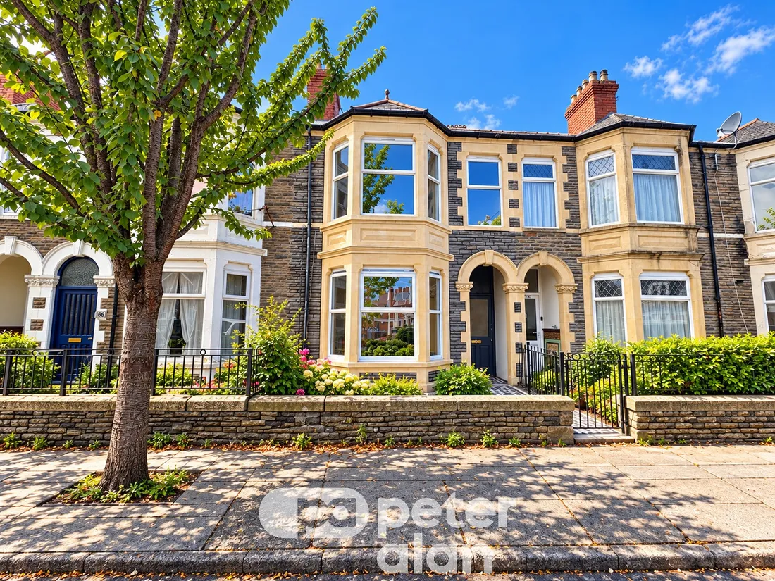 House Corporation Road in Cardiff