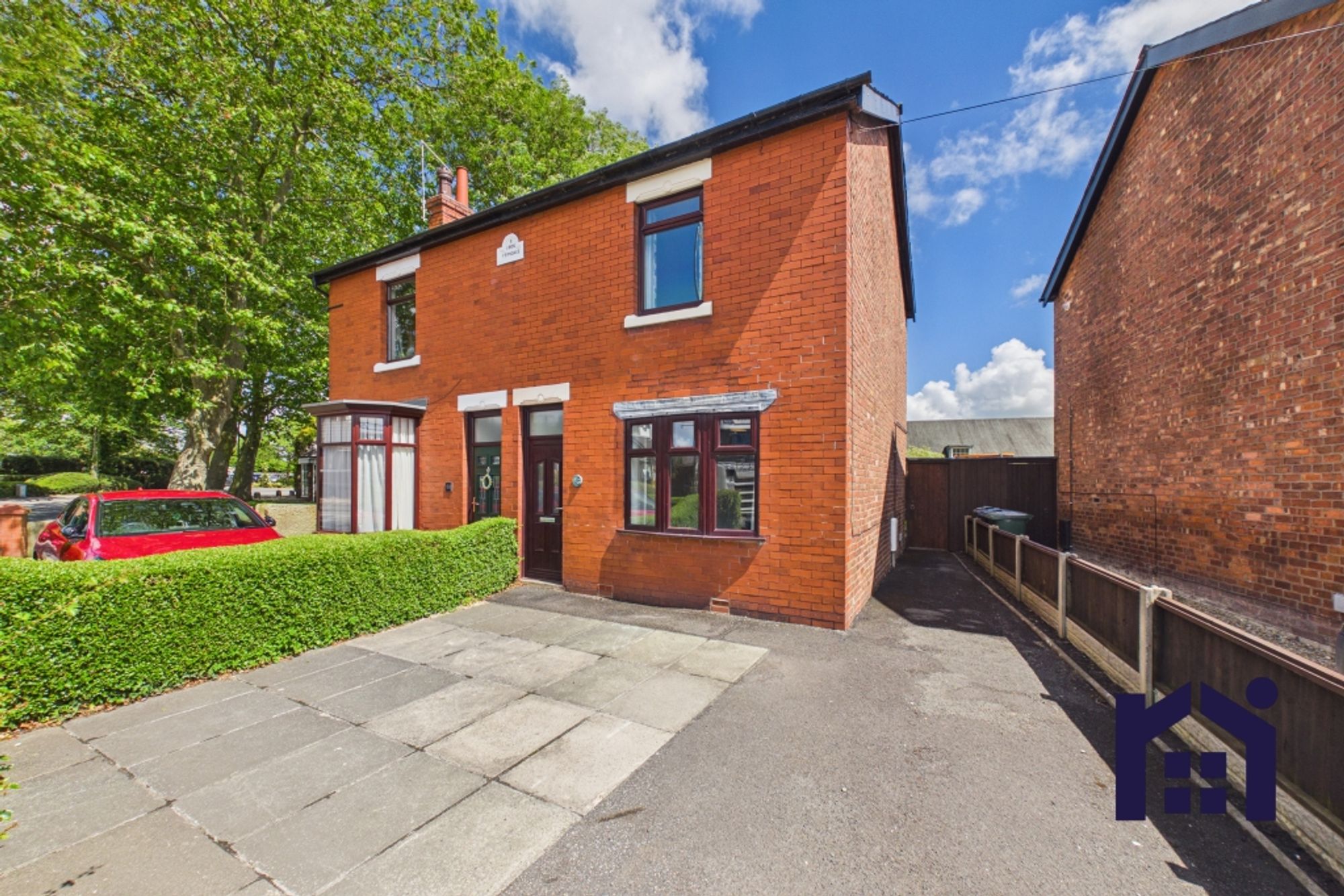 House Church Road in Preston