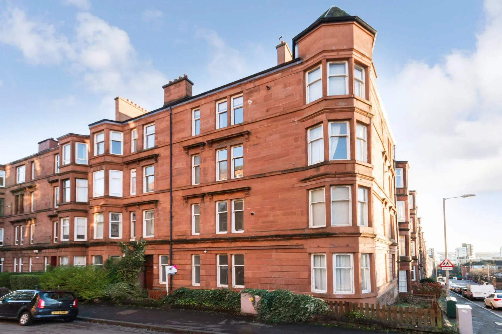 Flat Laurel Street in Glasgow