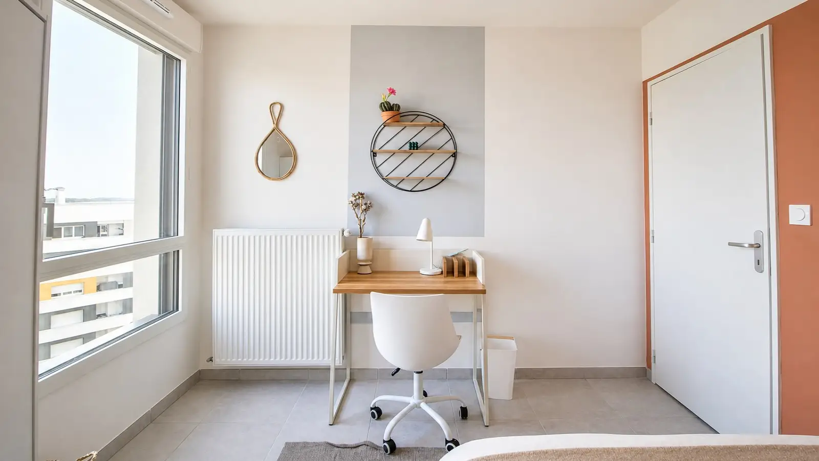 Chambre Boulevard Laurent Bonnevay à Villeurbanne