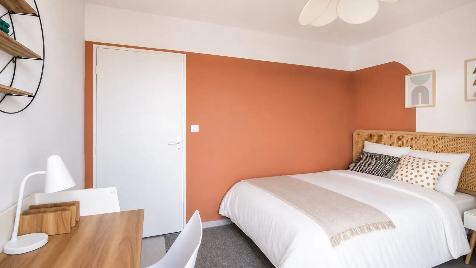 Chambre Boulevard Laurent Bonnevay à Villeurbanne