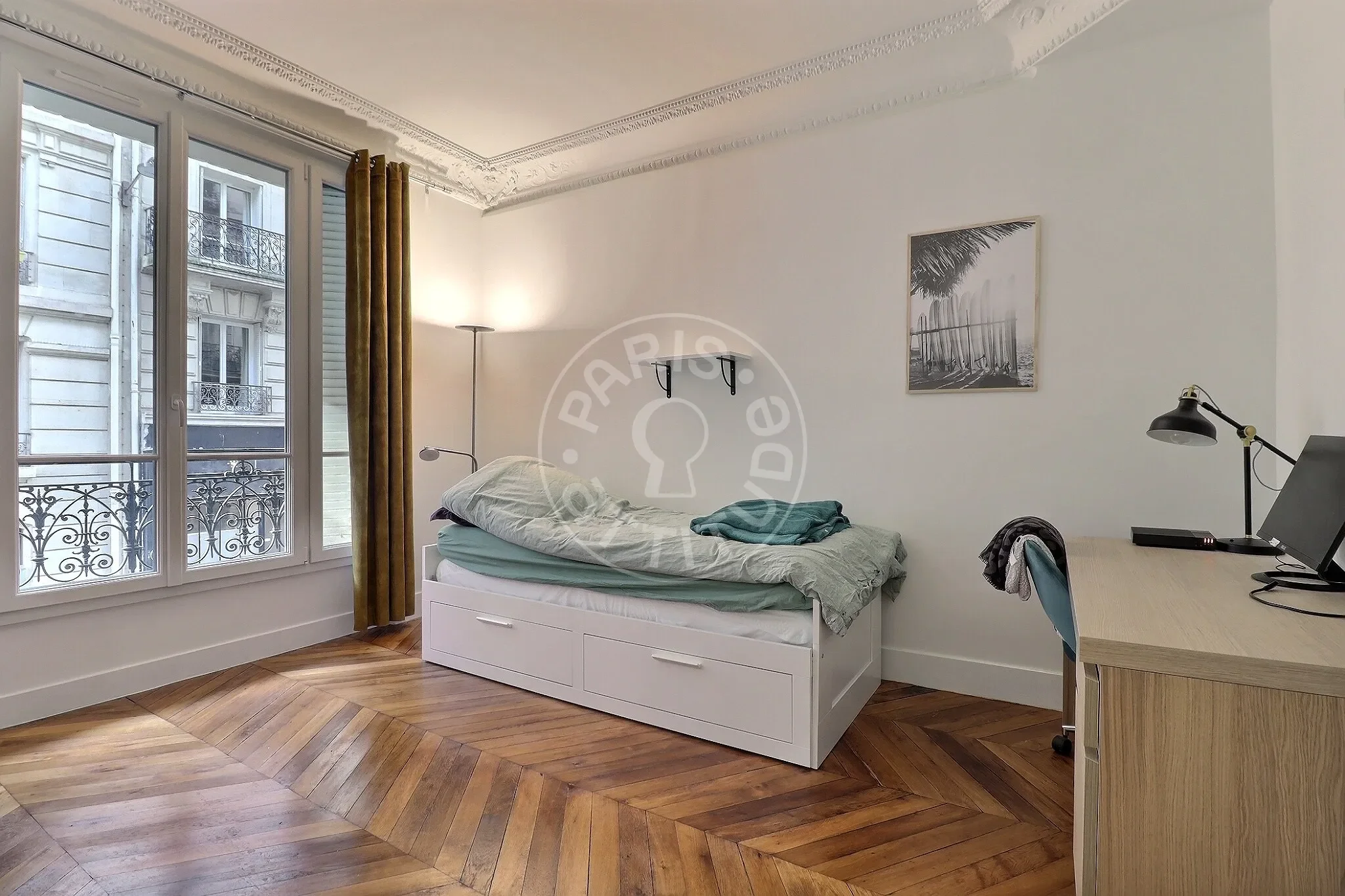 Appartement Rue Lentonnet à Paris