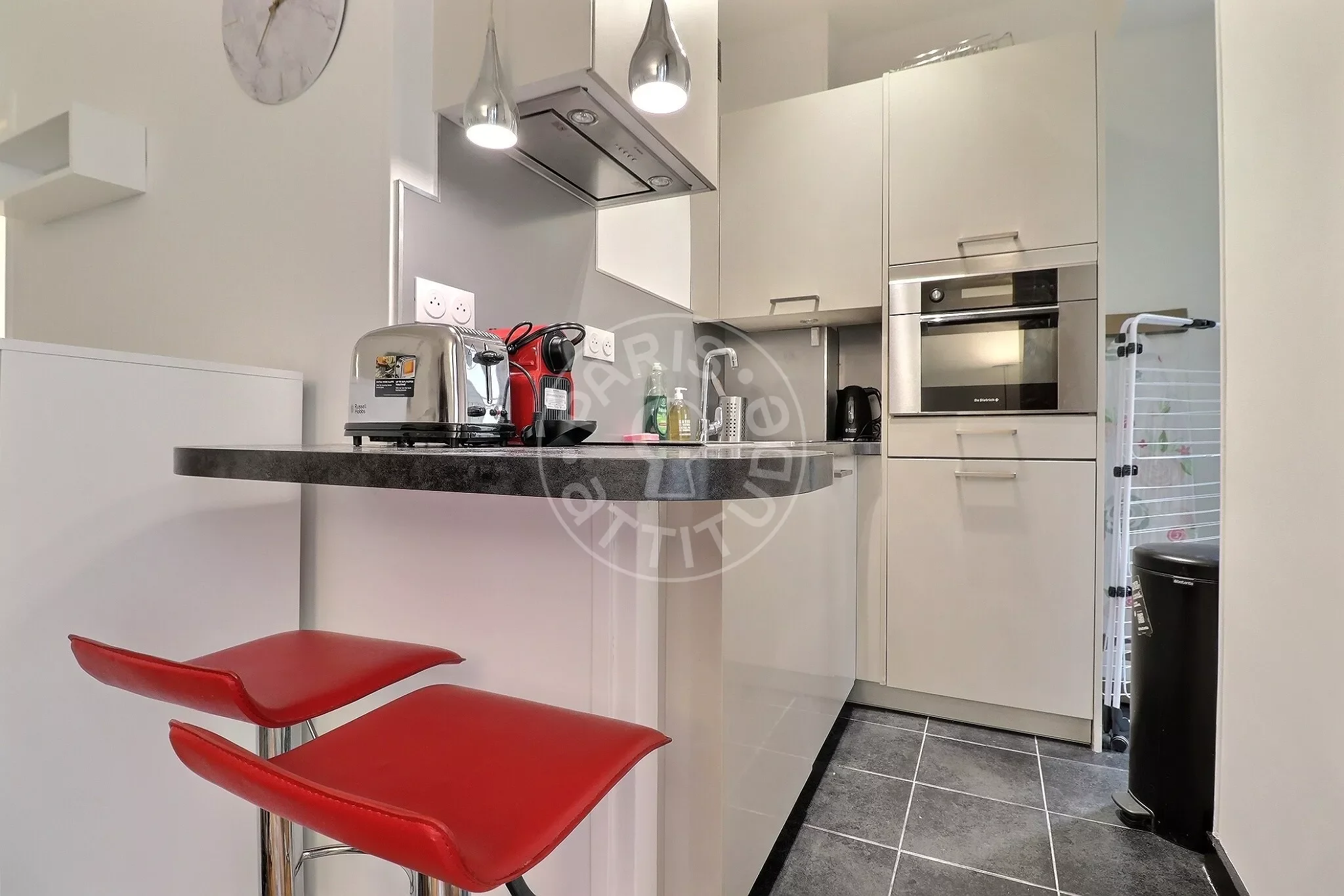 Appartement Rue Lentonnet à Paris