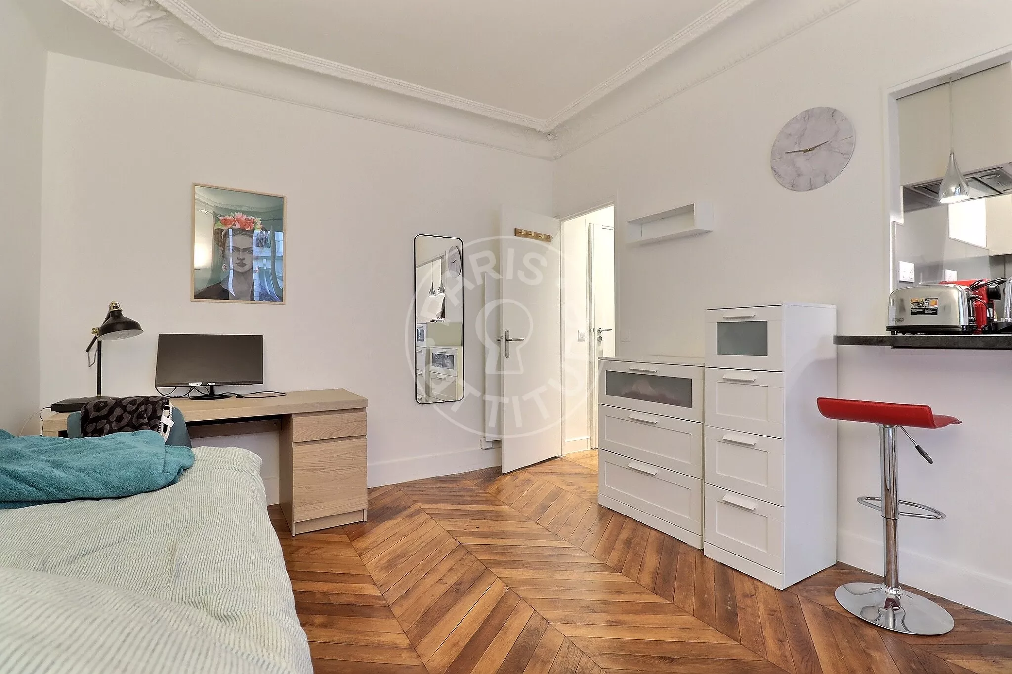Appartement Rue Lentonnet à Paris